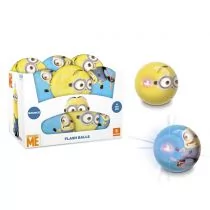 Mondo Piłka Świecąca Min Ions - 100 Mm Zb-1097197 - Inne gry towarzyskie - miniaturka - grafika 1