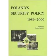 Polityka i politologia - Poland's Security Policy 1989-2000 - miniaturka - grafika 1