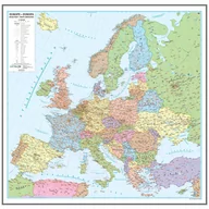 Mapy i plansze edukacyjne - EkoGraf, Europa mapa ścienna polityczna na podkładzie do wpinania - pinboard, 1:2 250 000 - miniaturka - grafika 1