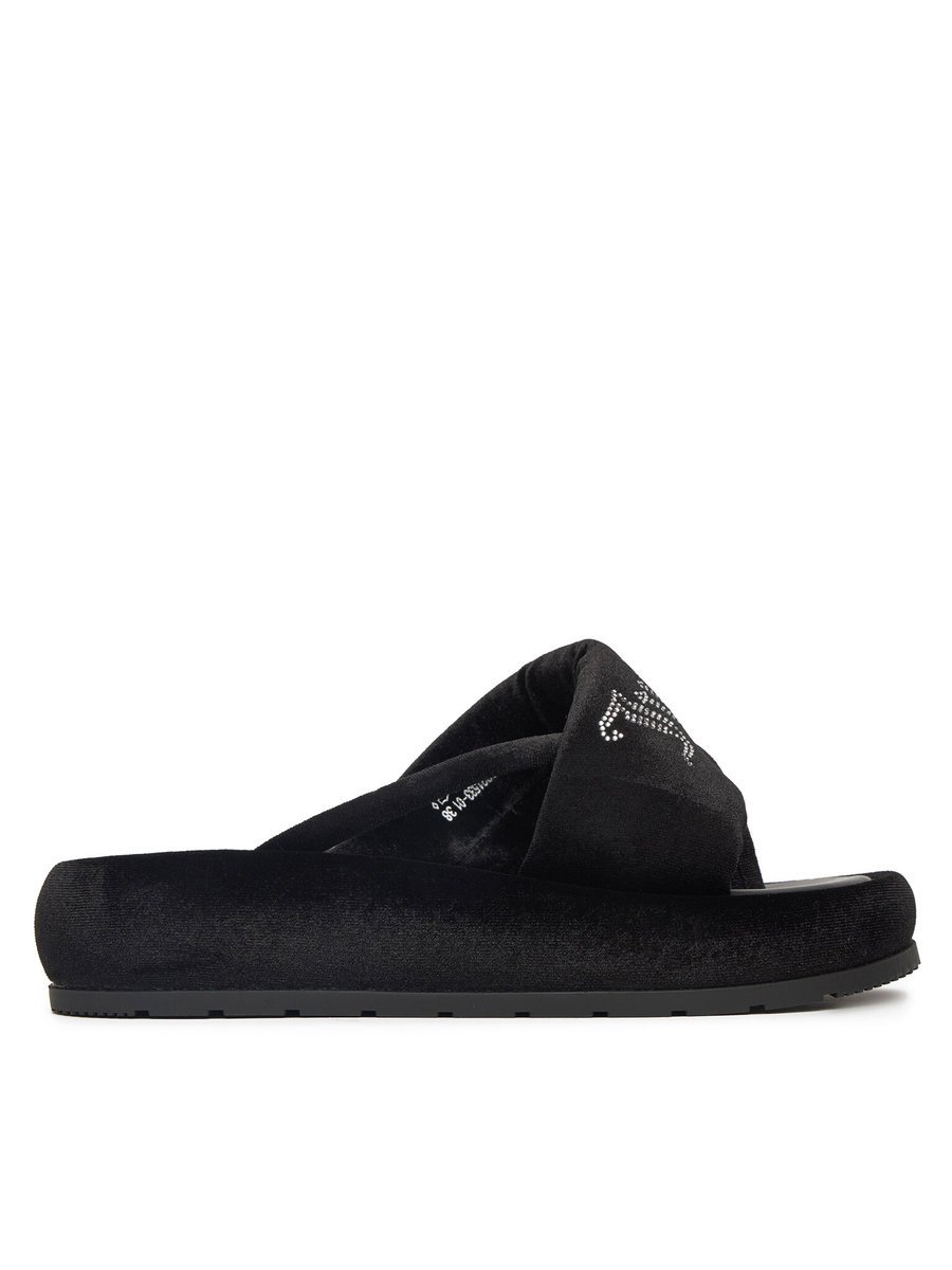 Juicy Couture Japonki Damskie Czarny WSS21533-01