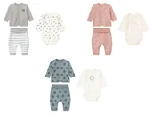 Komplety dla niemowląt - bellybutton Zestaw prezentowy dla noworodka (koszulka + spodenki + body) - miniaturka - grafika 1