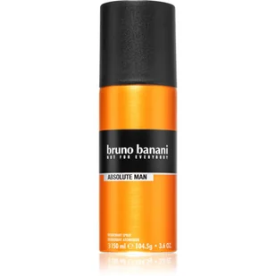 Bruno Banani Absolute Man With Fresh Lemon dezodorant 150 ml dla mężczyzn - Dezodoranty i antyperspiranty męskie - miniaturka - grafika 1