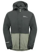 Kurtki i płaszcze dla chłopców - Jack Wolfskin Rainy Days 2 l JKT K - miniaturka - grafika 1