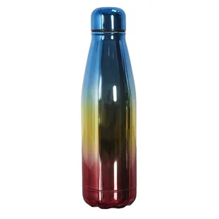 Fernity Butelka termiczna 500ml niebiesko-żółto-czerwona - Butelki termiczne - miniaturka - grafika 1