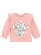 Kaftaniki dla niemowląt - COOL CLUB Koszulka w kolorze jasnoróżowym - miniaturka - grafika 1