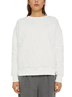 Bluzy damskie - edc by ESPRIT Bluza damska, 110/Off White, L - miniaturka - grafika 1