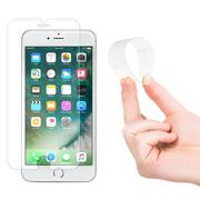 Szkła hartowane na telefon - Wozinsky Nano Flexi hybrydowa elastyczna folia szklana szkło hartowane iPhone 8 Plus / 7 Plus - miniaturka - grafika 1