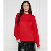 Swetry damskie - Silvian Heach Wełniany sweter FIELDER | Regular Fit - miniaturka - grafika 1