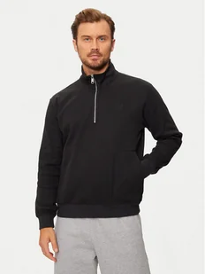 adidas Bluza Trefoil Essentials IW5807 Czarny Regular Fit - Bluzy męskie - miniaturka - grafika 1