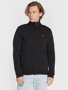 Napapijri Bluza Balis NP0A4GBA Czarny Regular Fit - Bluzy męskie - miniaturka - grafika 1