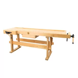 HOLZMANN Maschinen Maschinen WB210 SxWxG) 660 x 815 x 2100 mm - Stoły warsztatowe - miniaturka - grafika 1