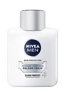 Balsamy po goleniu - Nivea FOR MEN Silver Protect Balsam po goleniu 100ml - miniaturka - grafika 1