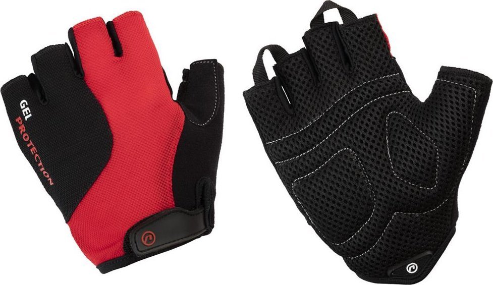 Accent Rękawiczki Rider czarno-czerwone L