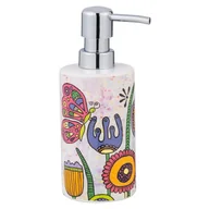 Mydelniczki i dozowniki mydła - Ceramiczny dozownik do mydła 360 ml Rollin'Art Full Bloom – Wenko - miniaturka - grafika 1