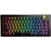 Klawiatury - Glorious GMMK 3 PRO HE 75% Wireless Black - US GLO-KB-GMMK3-PRO-75-PB-HE-WL-BLK-US - miniaturka - grafika 1