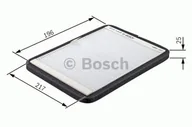 Filtry kabinowe - Filtr kabinowy BOSCH 1987432169 CU1009 - miniaturka - grafika 1