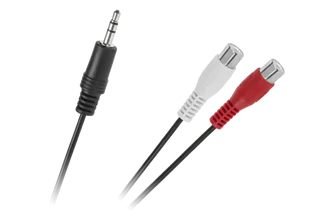 NoName Kabel 0.2m czarny KPO3872 KPO3872 - Kable - miniaturka - grafika 3