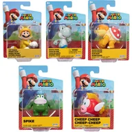 Figurki dla dzieci - PACK 8 FIGURAS SUPER MARIO WAVE 36 SUPER MARIO NINTENDO 6CM SURTIDO - miniaturka - grafika 1