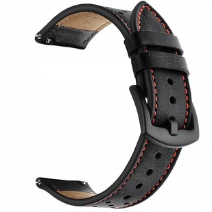 Pasek Skórzany Opaska Spacecase Do Fossil Q Gazer - Akcesoria do smartwatchy - miniaturka - grafika 1