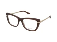 Okulary korekcyjne, oprawki, szkła - Dioptrie szkieł Guess GU50246 048 - miniaturka - grafika 1