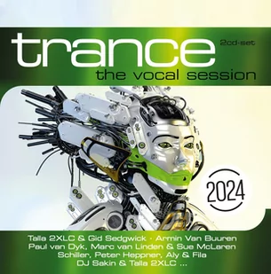 Trance: The Vocal Session 2024 - Muzyka klubowa, dance - miniaturka - grafika 1