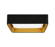 Lampy sufitowe - Brilagi - LED Plafon VELVET SQUARE LED/24W/230V czarne - miniaturka - grafika 1