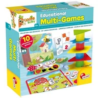 Gry planszowe - Lisciani Giochi Carotina Baby Kolekcja gier edukacyjnych - miniaturka - grafika 1