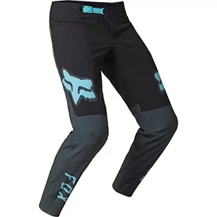 Fox Unisex spodnie Defend Pants, szmaragdowe, 38 W, szmaragd - Odzież motocyklowa - miniaturka - grafika 1