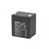 Baterie do zasilaczy awaryjnych UPS - Vipow akumulator żelowy 12V 4,0Ah - BAT0210 - miniaturka - grafika 1