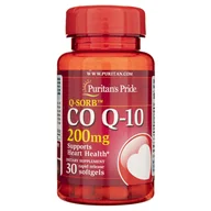 Serce i układ krążenia - Puritan's Pride Puritan's Pride Koenzym Q10 200 mg - 30 kapsułek PP2091 - miniaturka - grafika 1