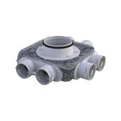 Rekuperatory i centrale - Skrzynka rozdzielcza do rekuperacji 6x75/160mm FlexiVent VENTS - miniaturka - grafika 1