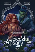 Horror, fantastyka grozy - Ucieczka Apsary. Tom 1 - miniaturka - grafika 1