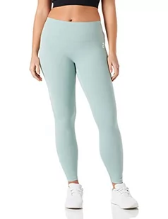BioTechUSA Legginsy damskie, miętowe XL, miętowy, XL - Legginsy - miniaturka - grafika 1
