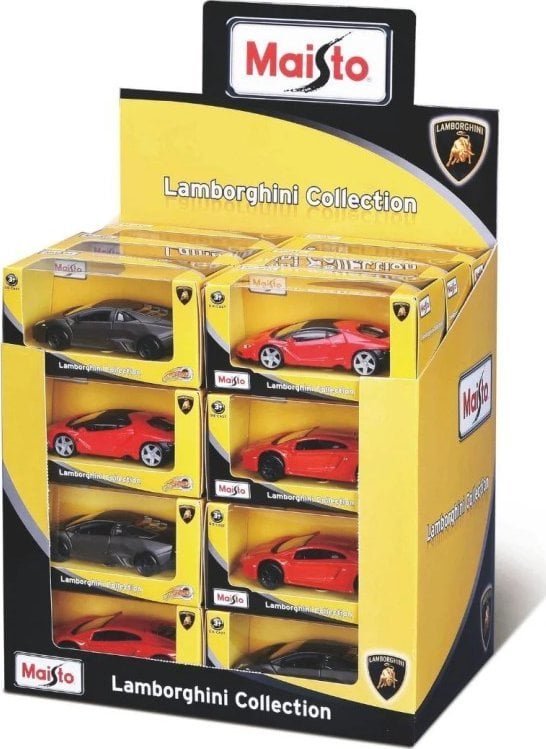 Maisto Set, Maisto, Lamborghini Collection, Assorted, Toy Car, 24 pcs For Boys