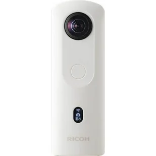 Kamera cyfrowa Ricoh Theta SC2 Biała - Kamery cyfrowe - miniaturka - grafika 1