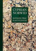 Albumy inne - Katalog prac plastycznych Cyprian Norwid Tom 3 Edyta Chlebowska - miniaturka - grafika 1