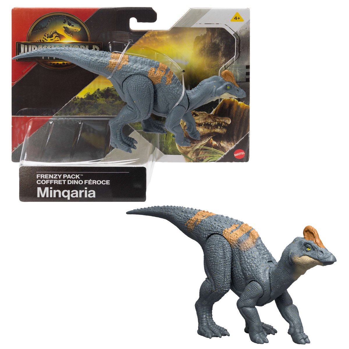 Jurassic World Dziki dinozaur Figurka JGB75