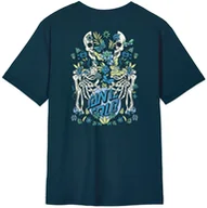 Koszulki i topy damskie - t-shirt damski SANTA CRUZ SAGE TEE Tidal Teal - miniaturka - grafika 1