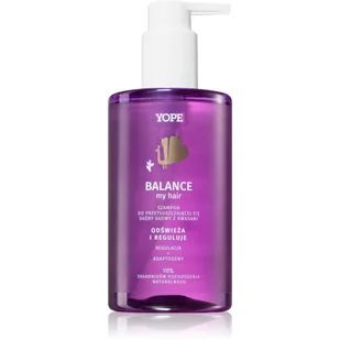 Yope YOPE SZAMPON DO WŁOSÓW 300ML BALANCE 5903760202996 - Szampony do włosów - miniaturka - grafika 1