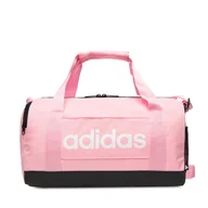 Torby sportowe - Torba adidas Linear Duffel Extra Small JX9030 Różowy - miniaturka - grafika 1