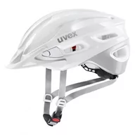 Kaski rowerowe - UVEX True Helmet, biały/srebrny 52-55cm 2022 Kaski miejskie i trekkingowe S4100530615 - miniaturka - grafika 1