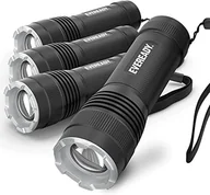 Latarki - BARDZO MOCNA LATARKA LED TAKTYCZNA SZPERACZ NOCTON LASER ZOOM POWERBANK USB - miniaturka - grafika 1
