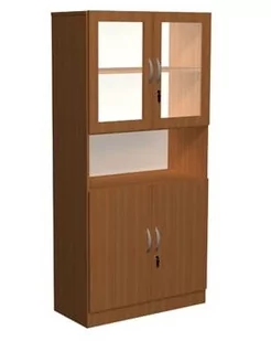 Szafa szkolna z witryną Kujawiak 5 - Meble do szkół i przedszkoli - miniaturka - grafika 1