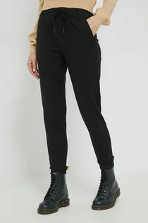 Legginsy - Only spodnie damskie kolor czarny - grafika 1