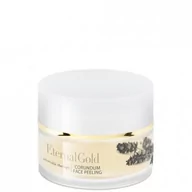 Peelingi i scruby do twarzy - Organique Peeling Korundowy Eternal Gold 50ml - miniaturka - grafika 1