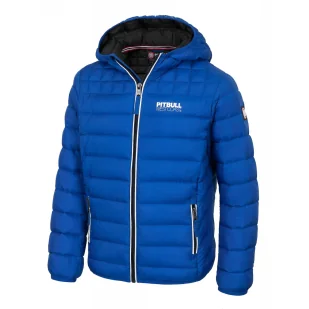 Kurtka zimowa dziecięca Pit Bull Seacoast - Niebieska 152 (12 Lat) - Odzież taktyczna i umundurowanie - miniaturka - grafika 1