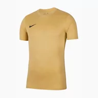 Koszulki sportowe męskie - Nike, Koszulka męska, Park VII BV6708 729, złoty, rozmiar L - miniaturka - grafika 1