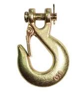 Akcesoria do hydrauliki siłowej - Hak 1/4 do liny stalowej wyciągarka 2000 - 4500 lb - miniaturka - grafika 1