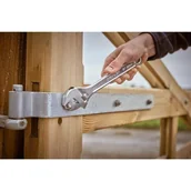 Klucze i nasadki - stklucz nastawny metalowy 8/200mm - miniaturka - grafika 1