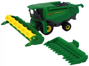 Pojazd Rolniczy Kombajn Aluminiowy Zielony - Samochody i pojazdy dla dzieci - miniaturka - grafika 2